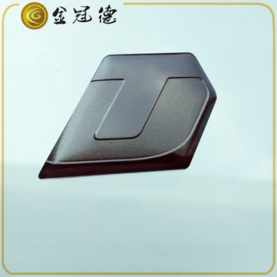 定制數(shù)字自行車(chē)商標(biāo)陽(yáng)極黑色沖壓凹凸金屬標(biāo)牌銘牌工廠